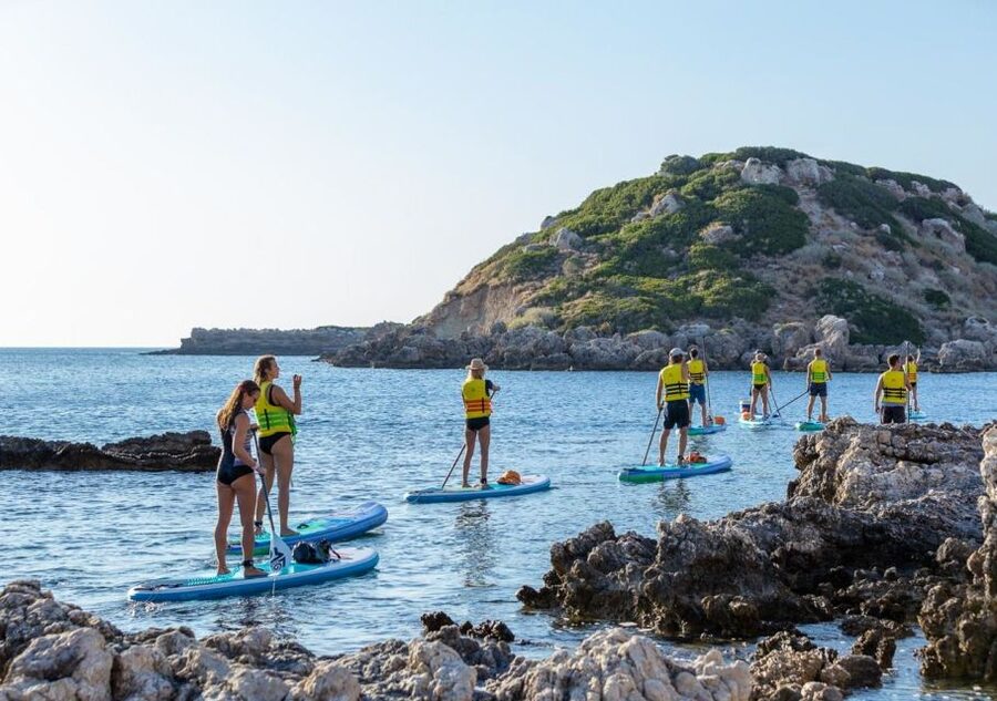 Rhodes: Stand-Up Paddleboard and Snorkeling Tour - What to pack for comfort and safety