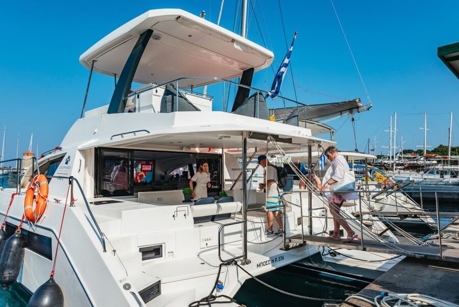 Rhodes: Sunset Catamaran Cruise with Dinner Buffet & Drinks - Why this three-hour Rhodes cruise works so well