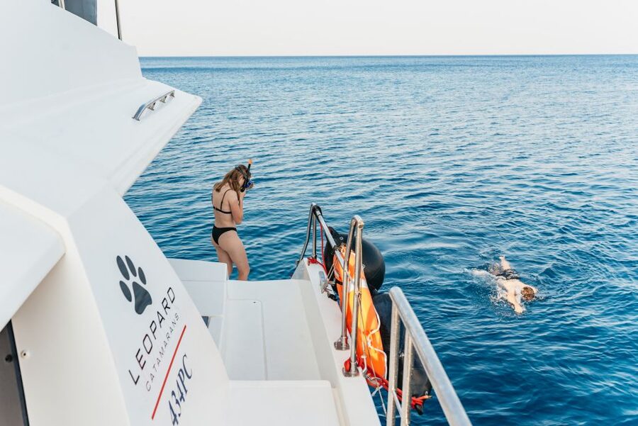 Rhodes: Sunset Catamaran Cruise with Dinner Buffet & Drinks - Who will enjoy it most