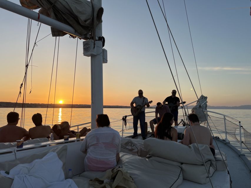 Rhodes: Sunset Cruise w/ Gourmet Buffet, Drinks & Live Music - Open bar: what is included and what to expect