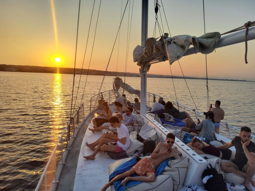 Rhodes: Sunset Cruise w/ Gourmet Buffet, Drinks & Live Music - Returning to Mandraki by about 9pm