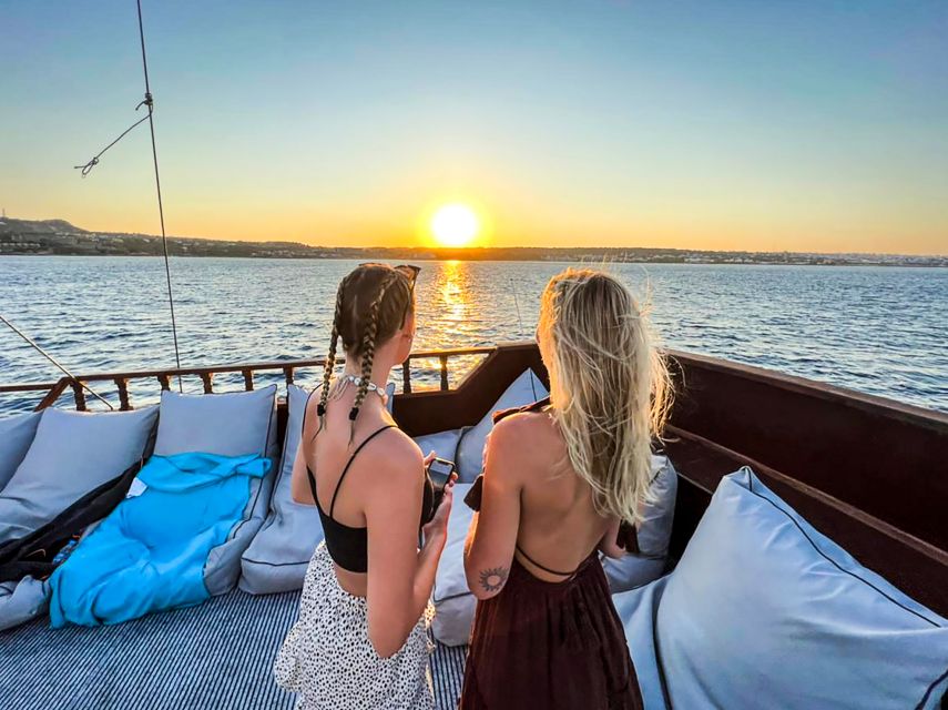 Rhodes: Sunset Cruise with Greek BBQ and Unlimited Drinks - Key points to know before you book
