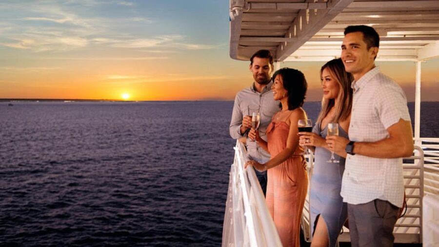 Rhodes: Sunset Cruise with Live Music, Wine & Greek Buffet - Why this three-hour cruise works so well