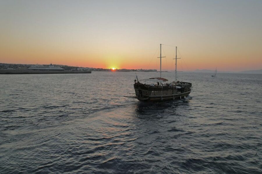 Rhodes: Sunset Cruise with Unlimited Aperol, Beer, and Wine - Key points to know before you book