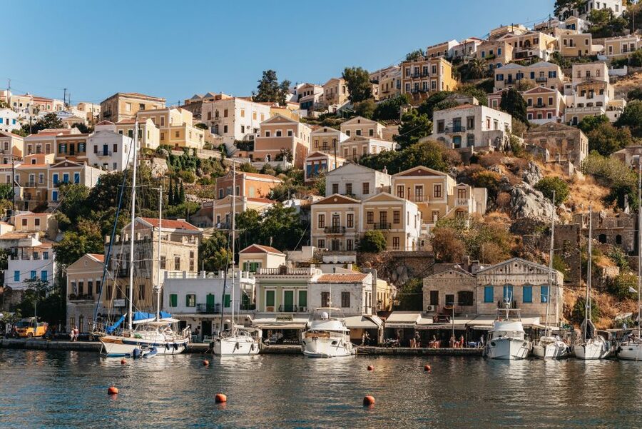 Rhodes: Symi Island & Panormitis Monastery Day Trip by Boat - The ride aboard Nikolaos X