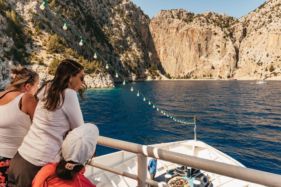 Rhodes: Symi Island & Panormitis Monastery Day Trip by Boat - One quiet hour at Panormitis Monastery