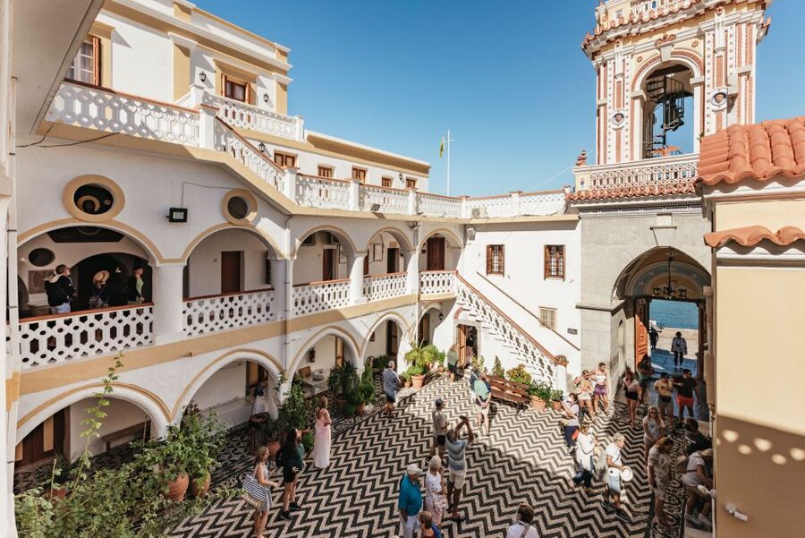 Rhodes: Symi Island & Panormitis Monastery Day Trip by Boat - What is included, and what is not