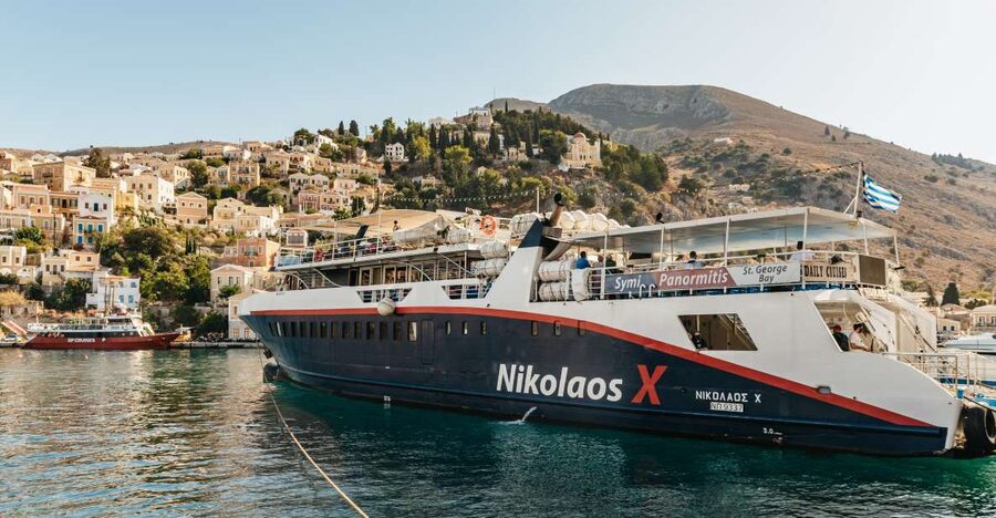 Rhodes: Symi Island & Panormitis Monastery Day Trip by Boat - Meeting at Mandraki Port in Rhodes