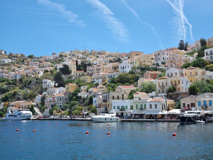 Rhodes: Symi Yacht Tour with Unlimited Drinks and Transfer - What the ride back to Rhodes feels like