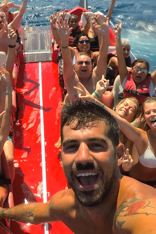 Rhodes Town: Adrenaline Jet Boat Adventure - Mandraki Harbour is an easy place to start