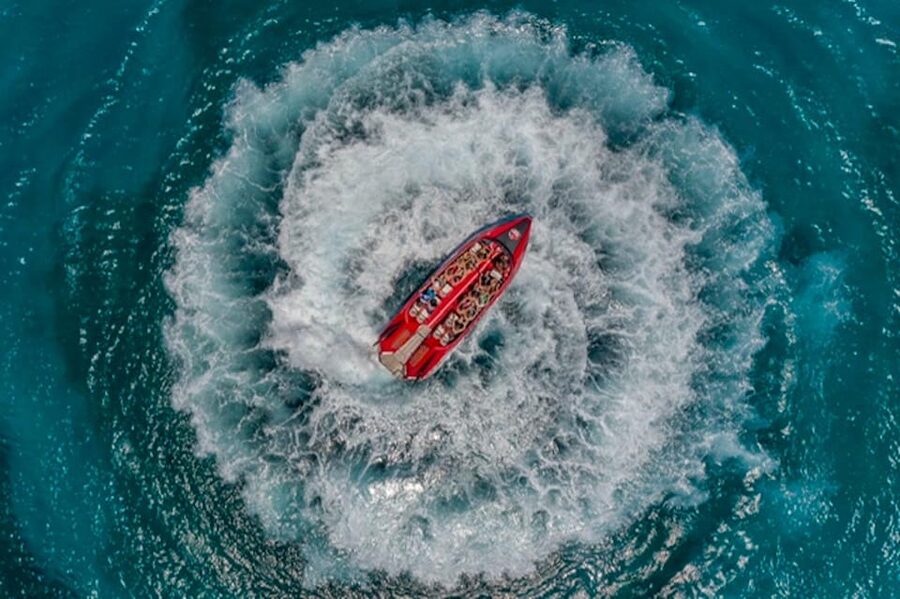 Rhodes Town: Adrenaline Jet Boat Adventure - Ten minutes beside Rhodes Old Town
