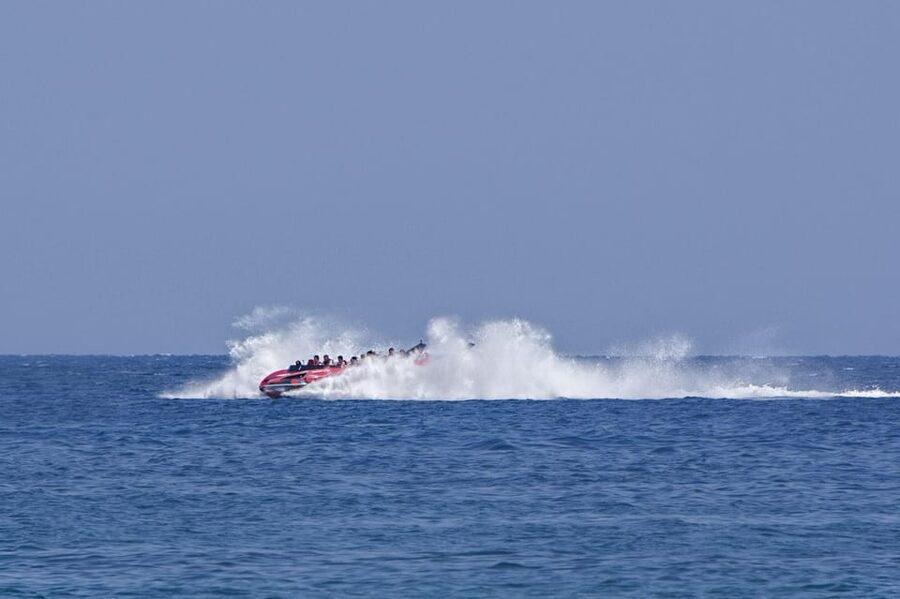 Rhodes Town: Adrenaline Jet Boat Adventure - Prepare to get completely soaked