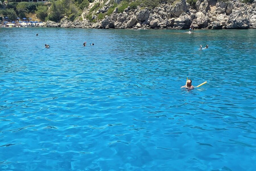 Rhodes Town: Anthony Quinn, Kalithea & Afandou Boat Cruise - Is $32.57 a fair price?