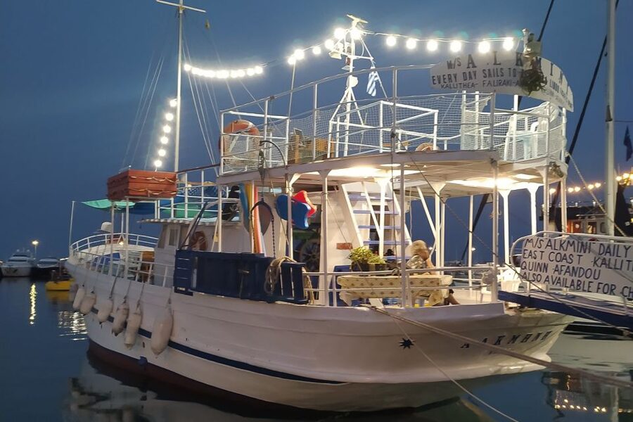Rhodes Town: Anthony Quinn, Kalithea & Afandou Boat Cruise - What is included and what you need to bring