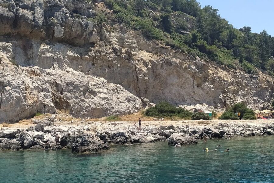 Rhodes Town: Anthony Quinn, Kalithea & Afandou Boat Cruise - Who will get the most from this cruise