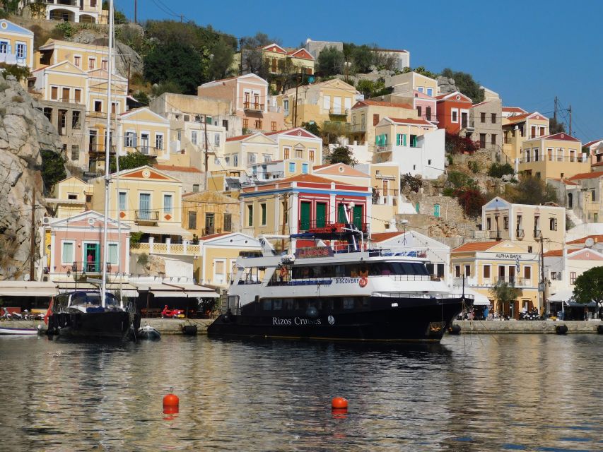 Rhodes Town: Boat Trip to Symi Island and St Marina Bay - Why this Rhodes to Symi boat trip works