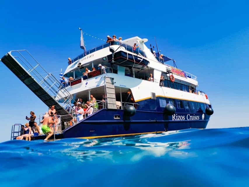 Rhodes Town: Boat Trip to Symi Island and St Marina Bay - Starting at Rhodes Harbour
