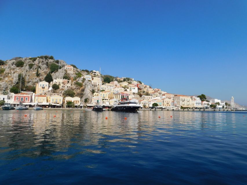 Rhodes Town: Boat Trip to Symi Island and St Marina Bay - What to do with three hours on Symi
