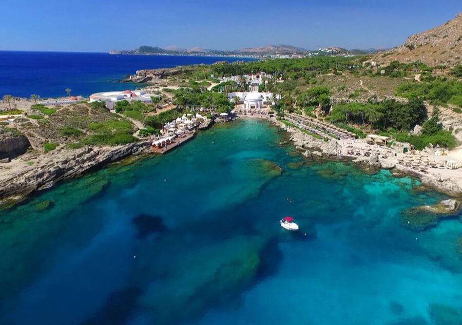 Rhodes Town: Fishing Boat Trip with Fish Meal and Swim Stops - Price, group size, and what you get for $76