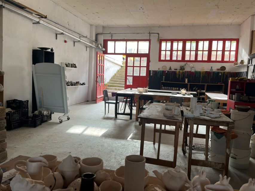 Rhodes Town: Pomegranate Pottery Masterclass - Theo’s role in the experience