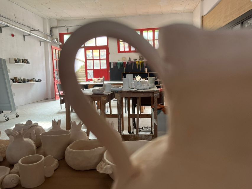 Rhodes Town: Pomegranate Pottery Masterclass - A calm break from beaches and sightseeing