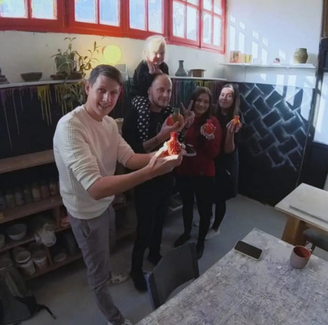 Rhodes Town: Pomegranate Pottery Masterclass - Who should book this pottery class