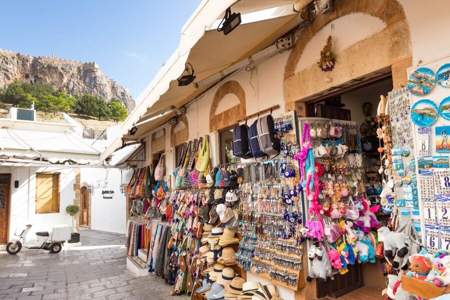 Rhodes Town: Scenic Cruise to Lindos with Swim Stops - Is $50.82 a fair price?