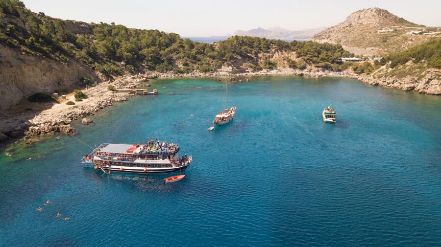 Rhodes Town: Scenic Cruise to Lindos with Swim Stops - What the transport adds to the value