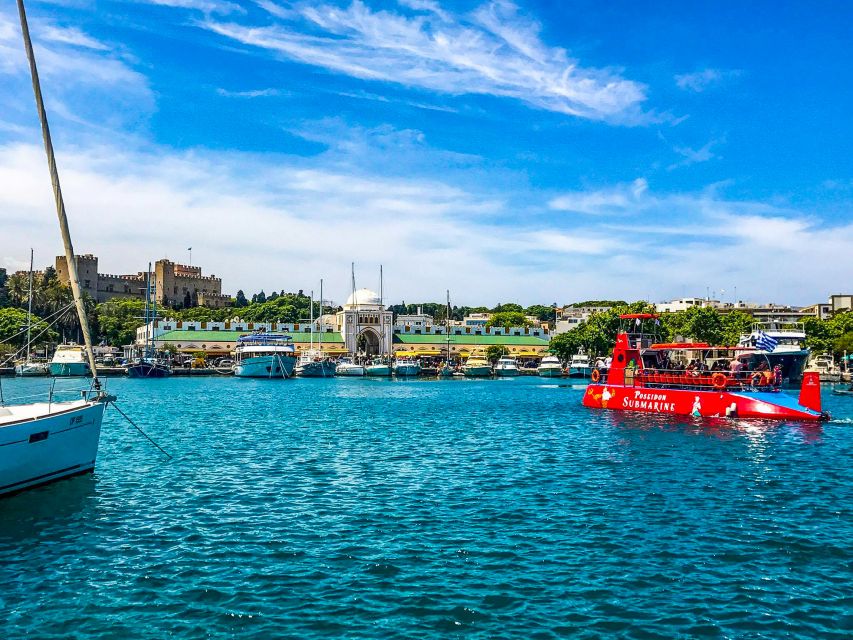 Rhodes Town: Submarine Cruise with Underwater Views - Who will enjoy this most