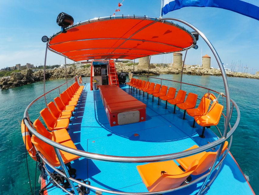 Rhodes Town: Submarine Cruise with Underwater Views - Ten minutes beside the Palace of the Grand Master