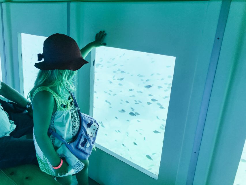 Rhodes Town: Submarine Cruise with Underwater Views - Five minutes past the Old Town