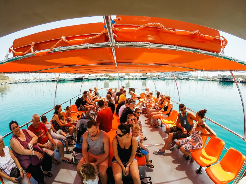 Rhodes Town: Submarine Cruise with Underwater Views - Finding the best place to sit