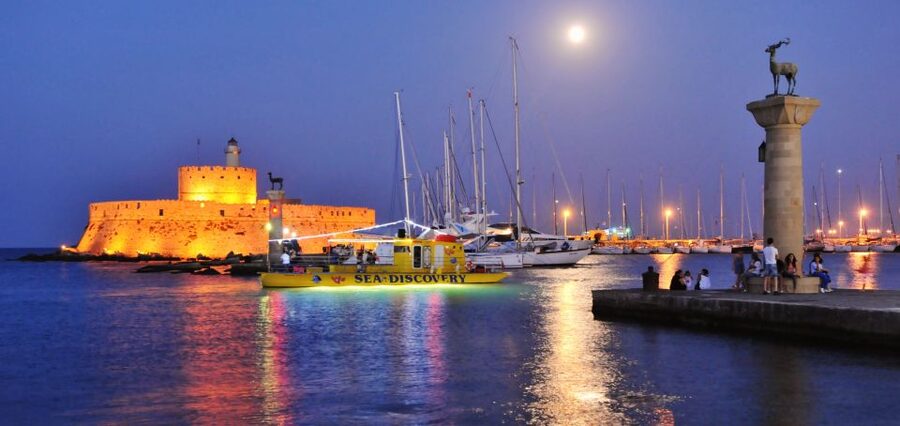 Rhodes Town: Yellow Submarine Cruise with Underwater Views - Is $23 good value?