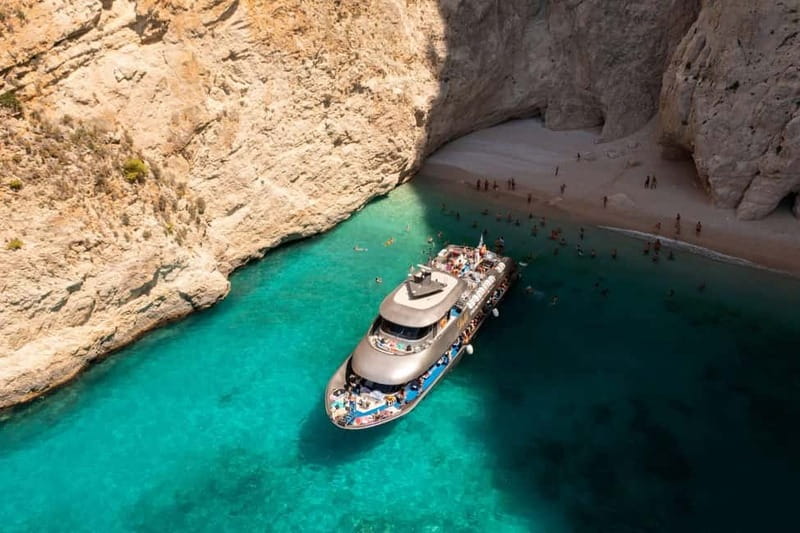 Rhodes: Transfer & Cruise to Symi Island & St. George Bay - Doll, the boat built for a full day at sea