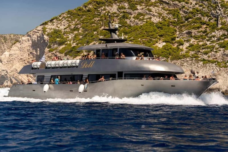 Rhodes: Transfer & Cruise to Symi Island & St. George Bay - St. George’s Bay, the day’s best swim stop