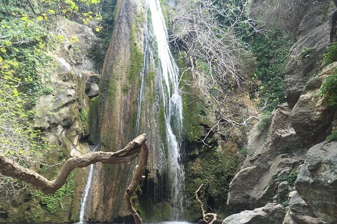 Richtis Waterfall, History, Azoria, OliveTasting, NorthCoast - Exploring the Late Minoan settlement of Azoria