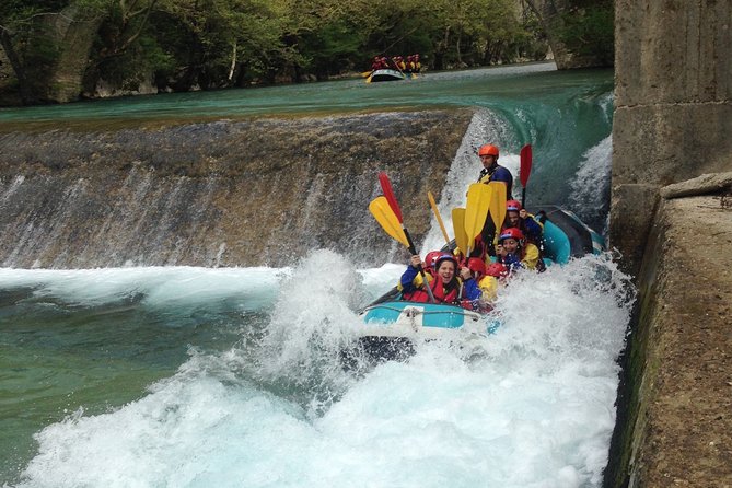 River rafting at Voidomatis River !! Zagori area - Two hours between Papigo and Kleidonia