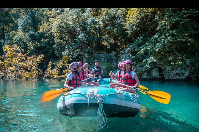 River rafting at Voidomatis River !! Zagori area - What the Zagori stop adds to the day