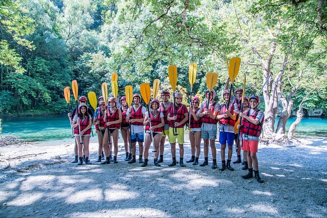 River rafting at Voidomatis River !! Zagori area - Gear, food, and the details that affect comfort