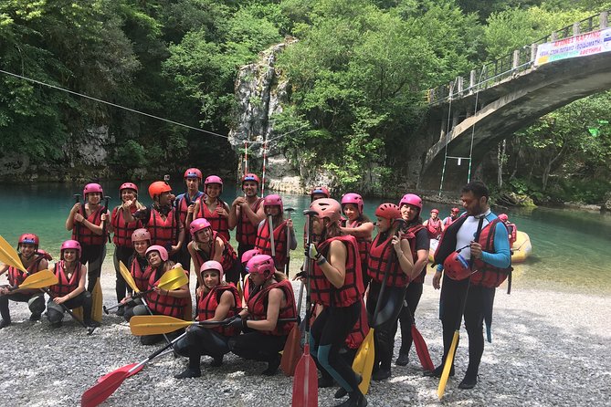River rafting at Voidomatis River !! Zagori area - Is $60.46 a fair price?