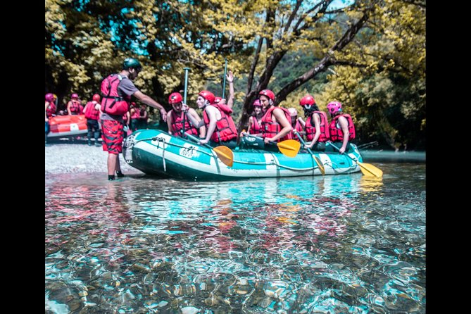 River rafting at Voidomatis River !! Zagori area - Who will enjoy this trip most