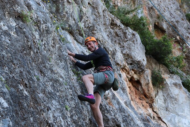 Rock Climbing at Kardamili- West Mani - Why Kardamili makes a fine climbing base