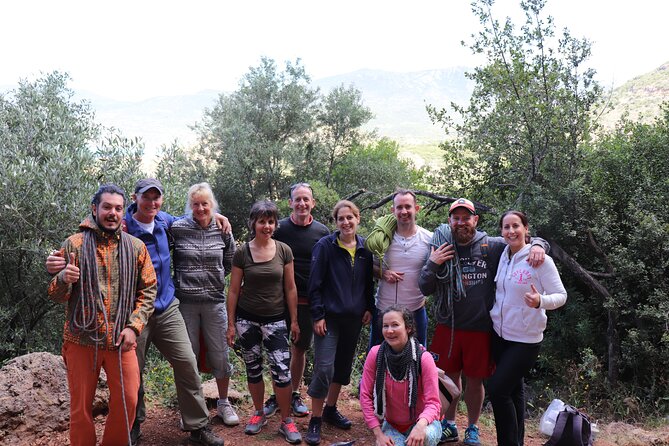 Rock Climbing at Kardamili- West Mani - What the price includes at $102.84