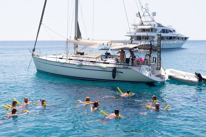Sailing Boat Small Group Kleftiko and Sikia Cave West of Milos - Sikia Cave requires realistic expectations