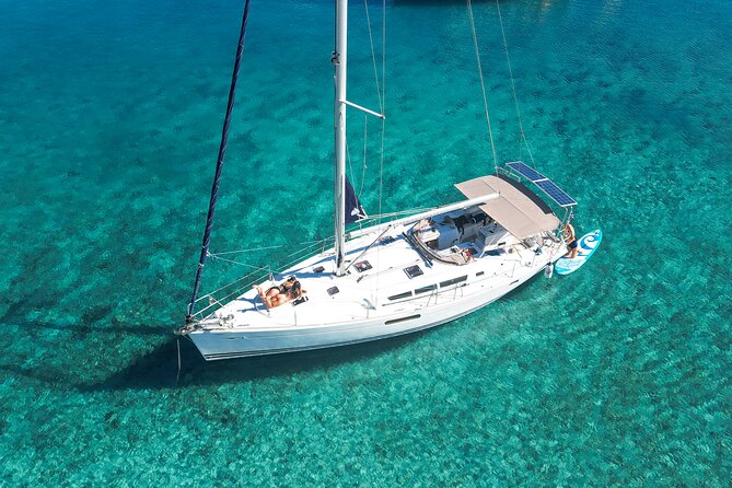 Sailing Cruise to Dia Island with Meal and Water Activities - Key points at a glance