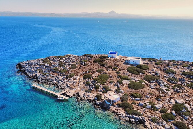 Sailing Trip to Dia with Snorkeling, Dining & Sunset Option - Sailing out from Heraklion harbor