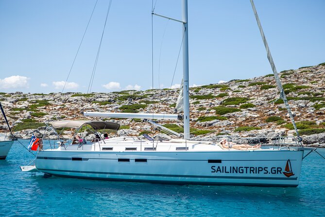 Sailing Trip to Dia with Snorkeling, Dining & Sunset Option - Lunch, wine, and time on deck