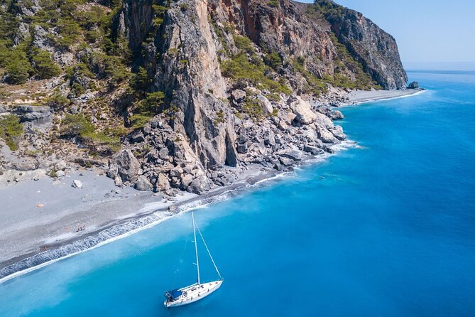 Sailing trip to the Top Coasts of Crete, Daily/Multi-day - Loutro, a village reached by boat or foot