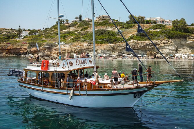 Sailing Trips with Cretan Sailing - The second swim near Stalis