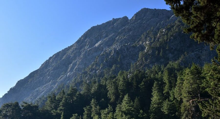 Samariá Gorge Hike: Day Excursion from Chania - Rocky Ground, Cliffs, and Narrow Passages